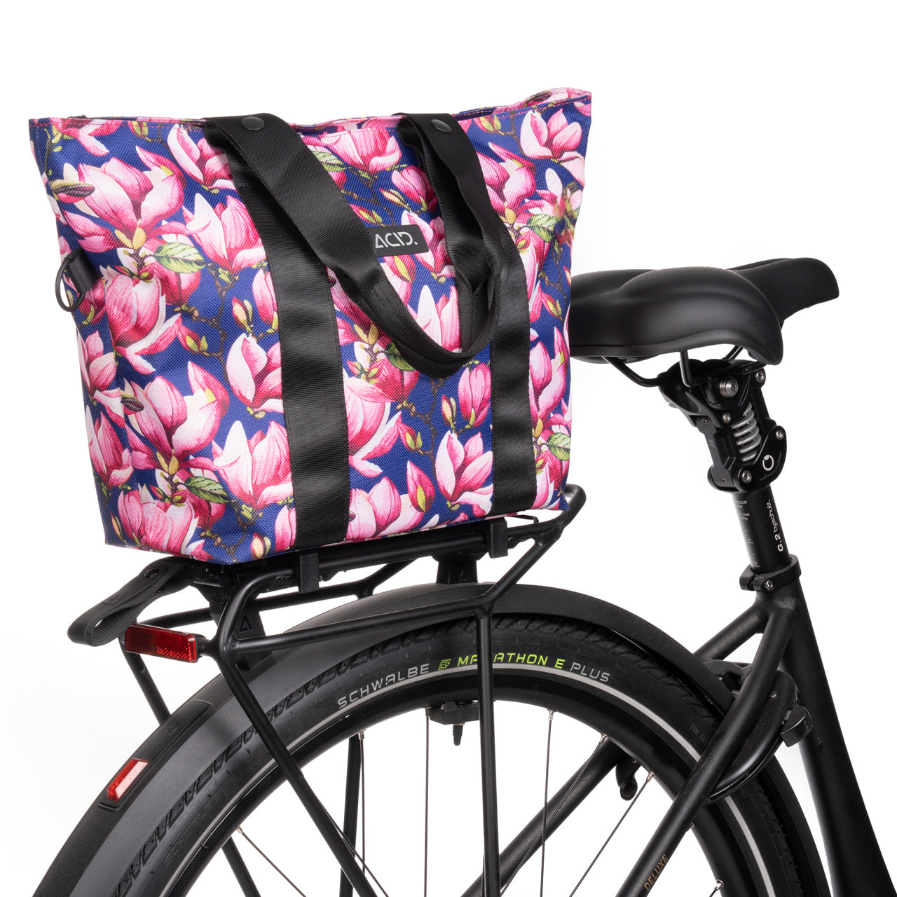 City 10 All-in-One Pannier Bag - Purple