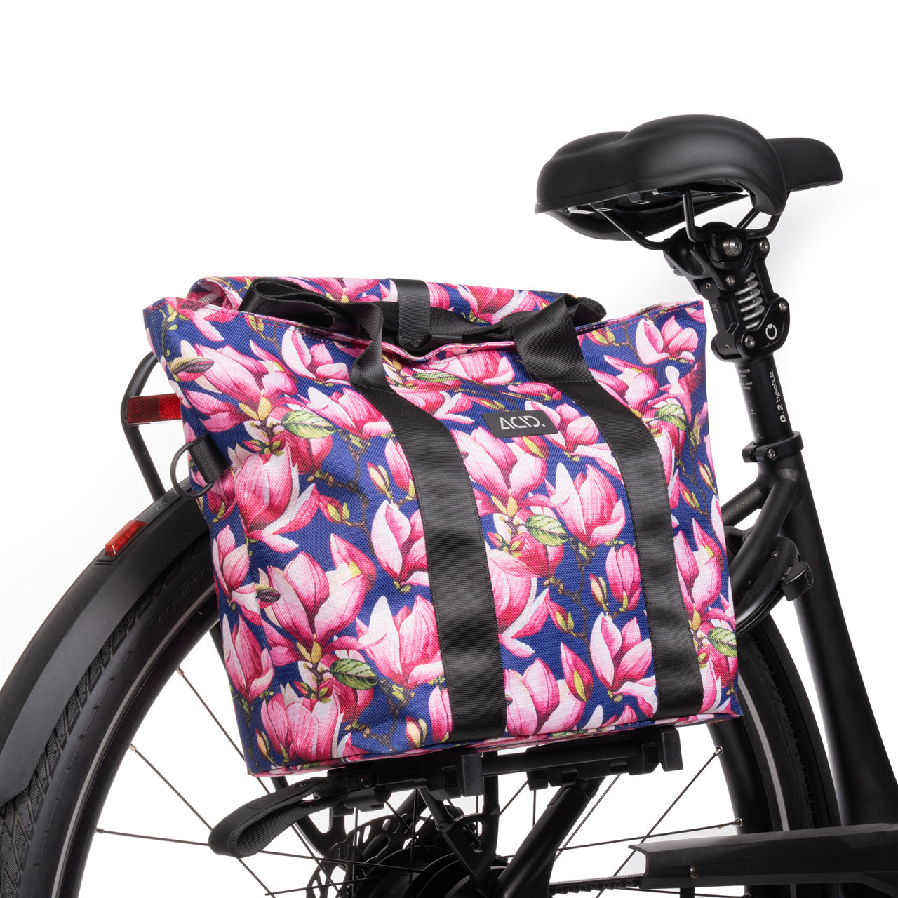 City 10 All-in-One Pannier Bag - Purple
