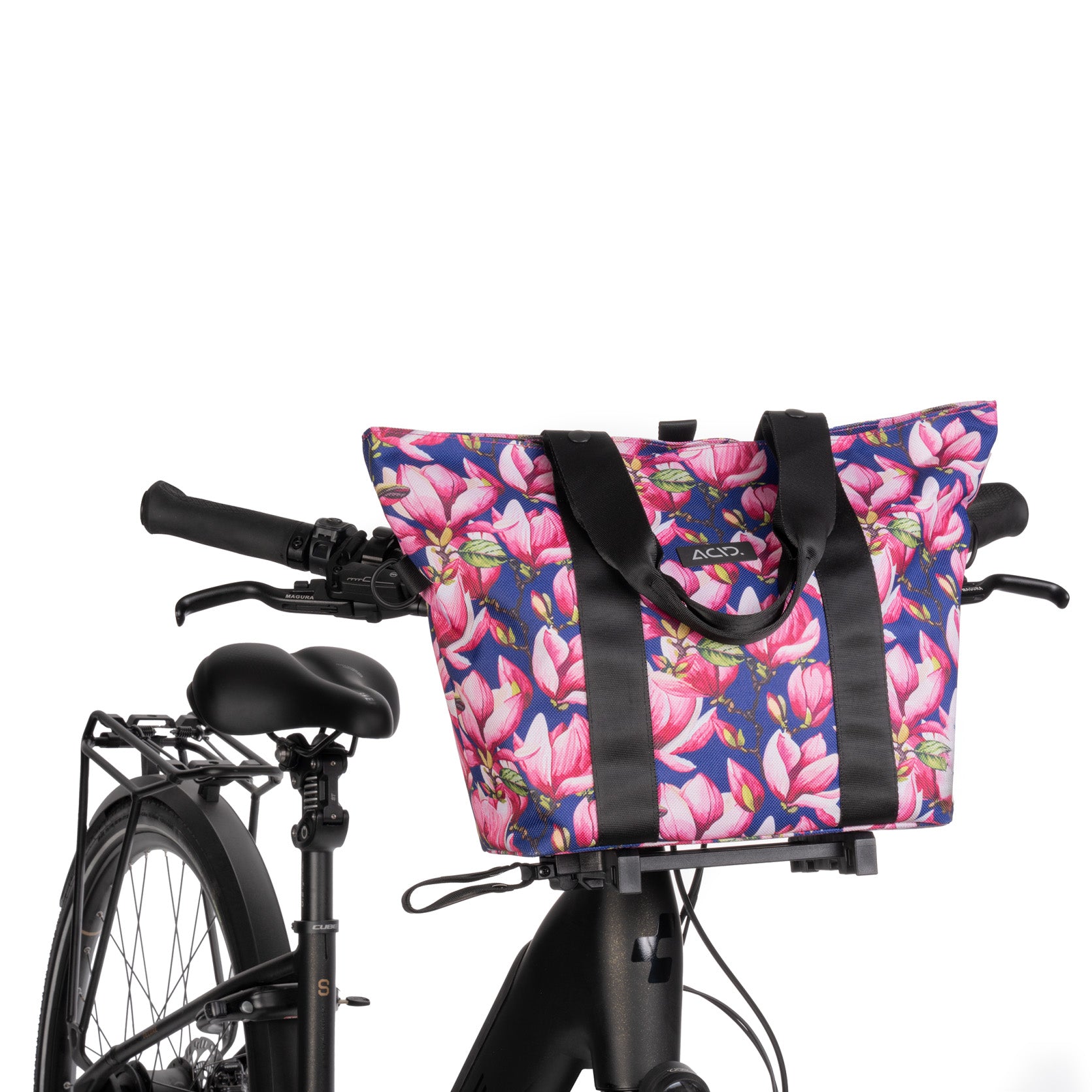 City 10 All-in-One Pannier Bag - Purple