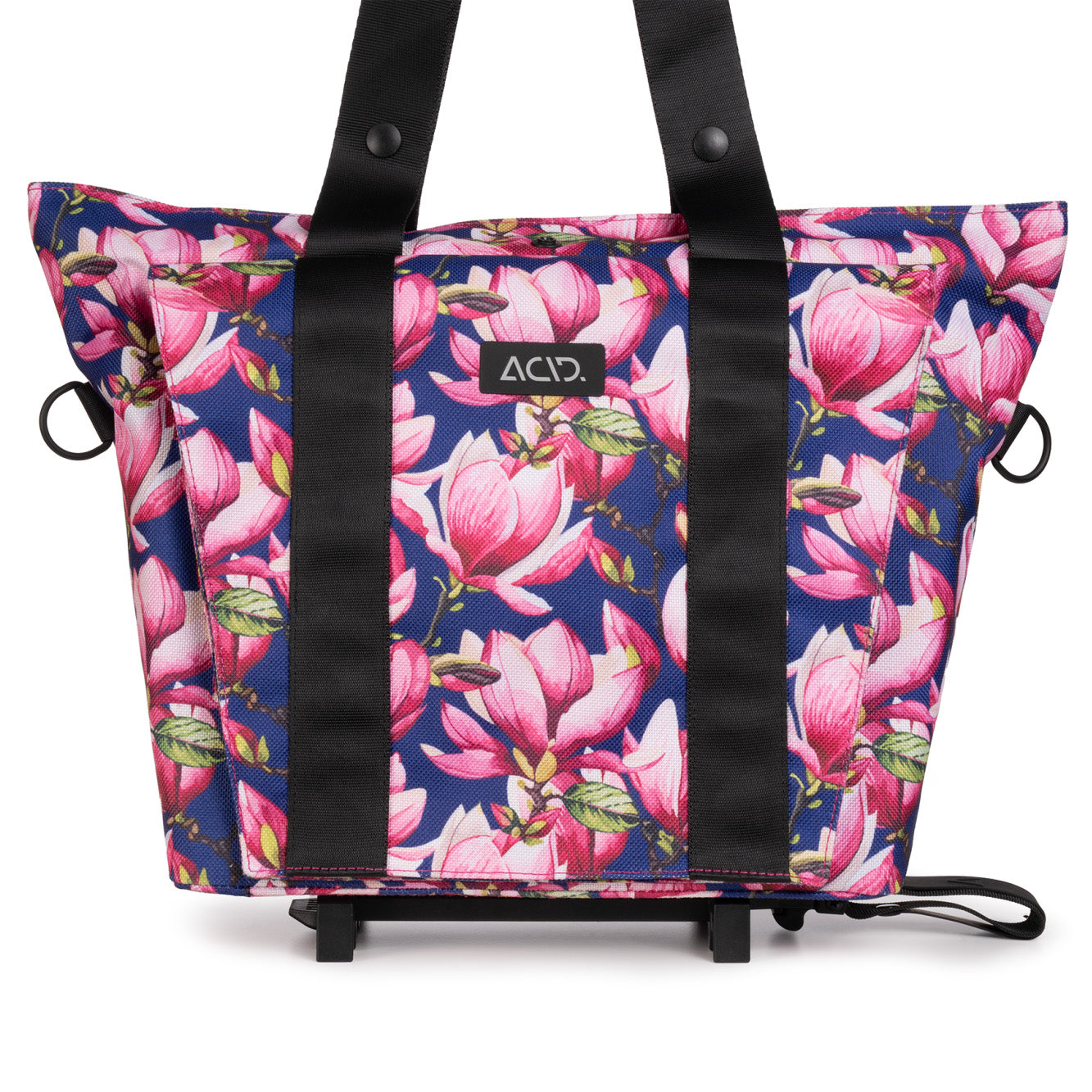 City 10 All-in-One Pannier Bag - Purple