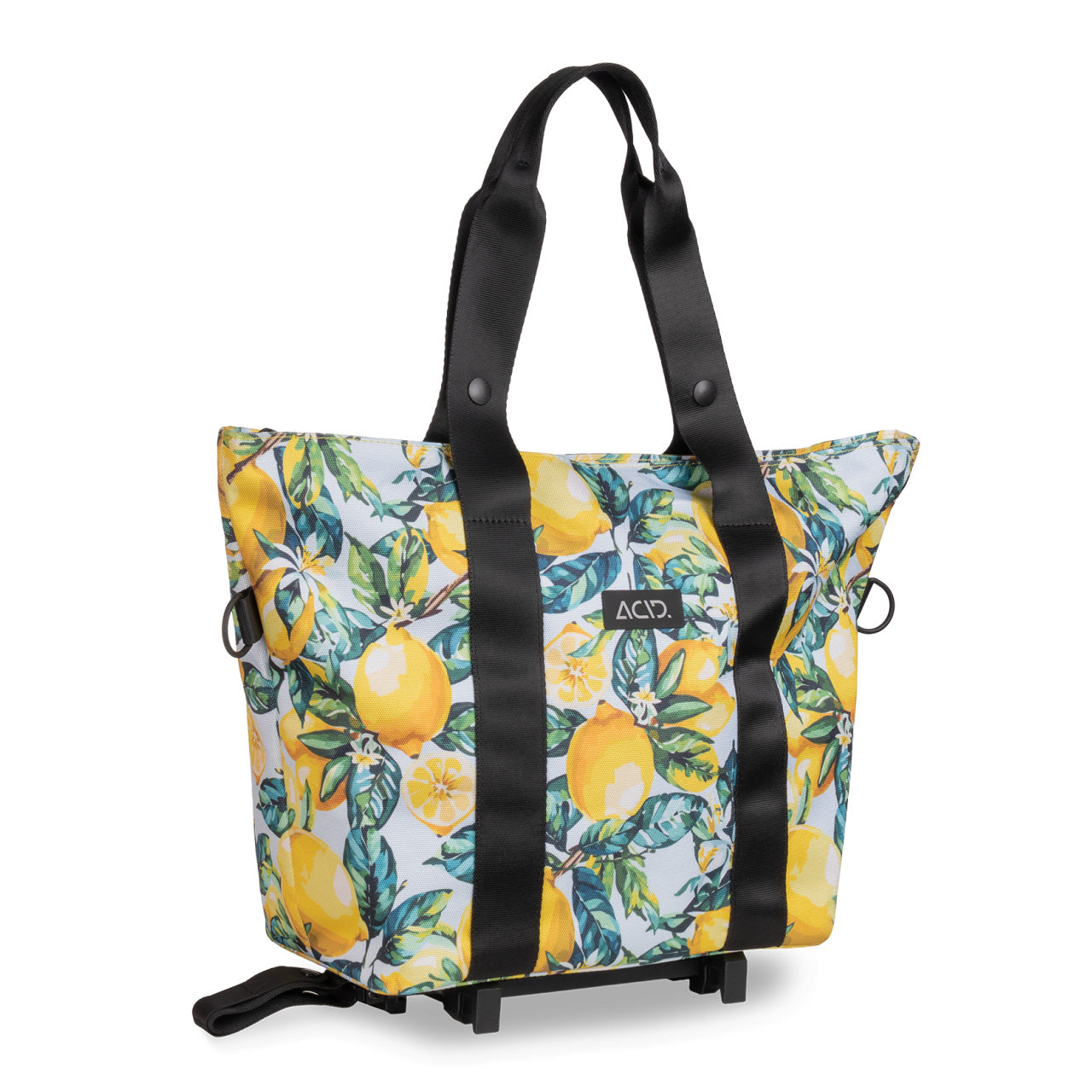 City 10 All-in-One Pannier Bag - Yellow