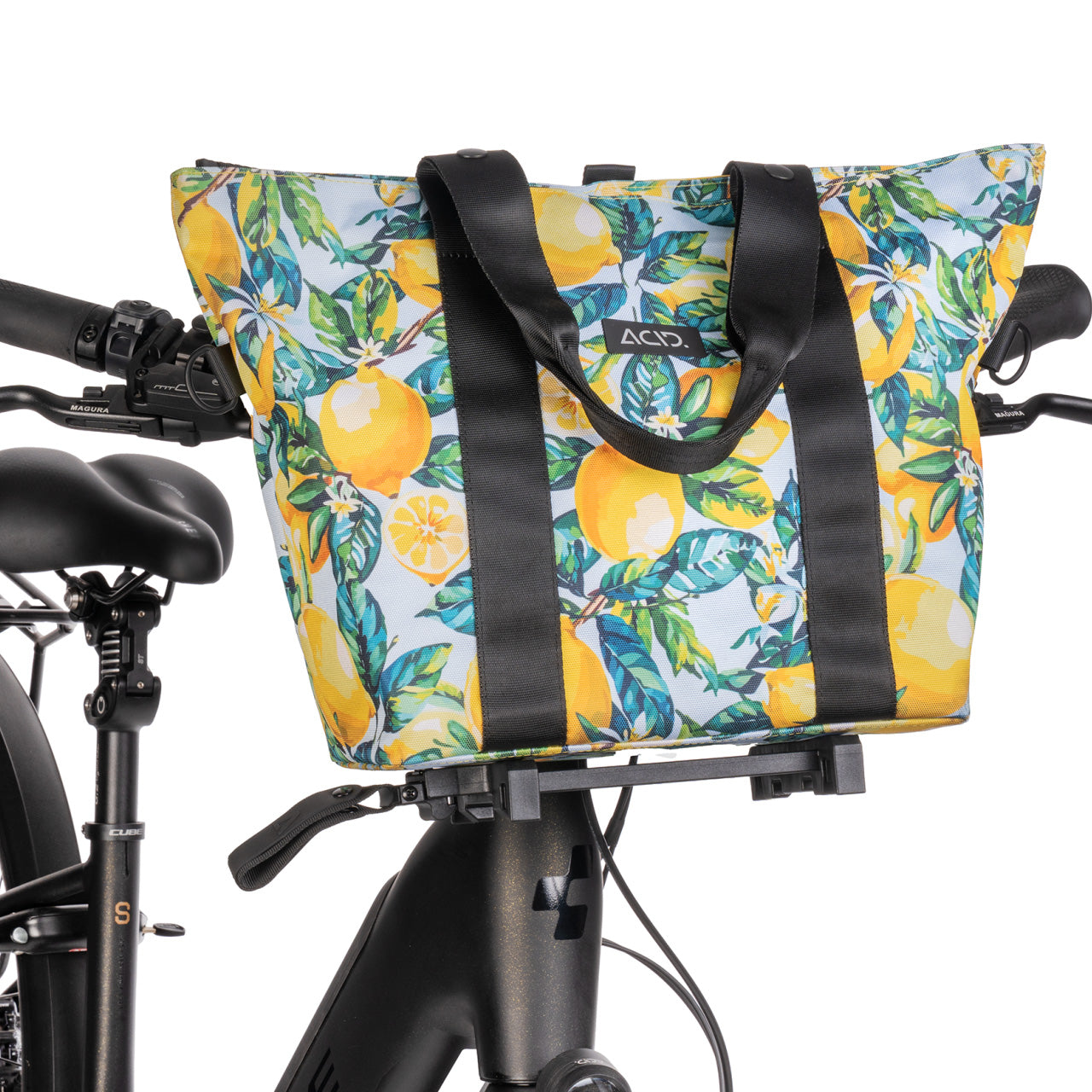City 10 All-in-One Pannier Bag - Yellow