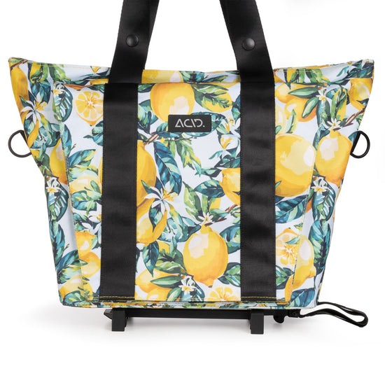 City 10 All-in-One Pannier Bag - Yellow