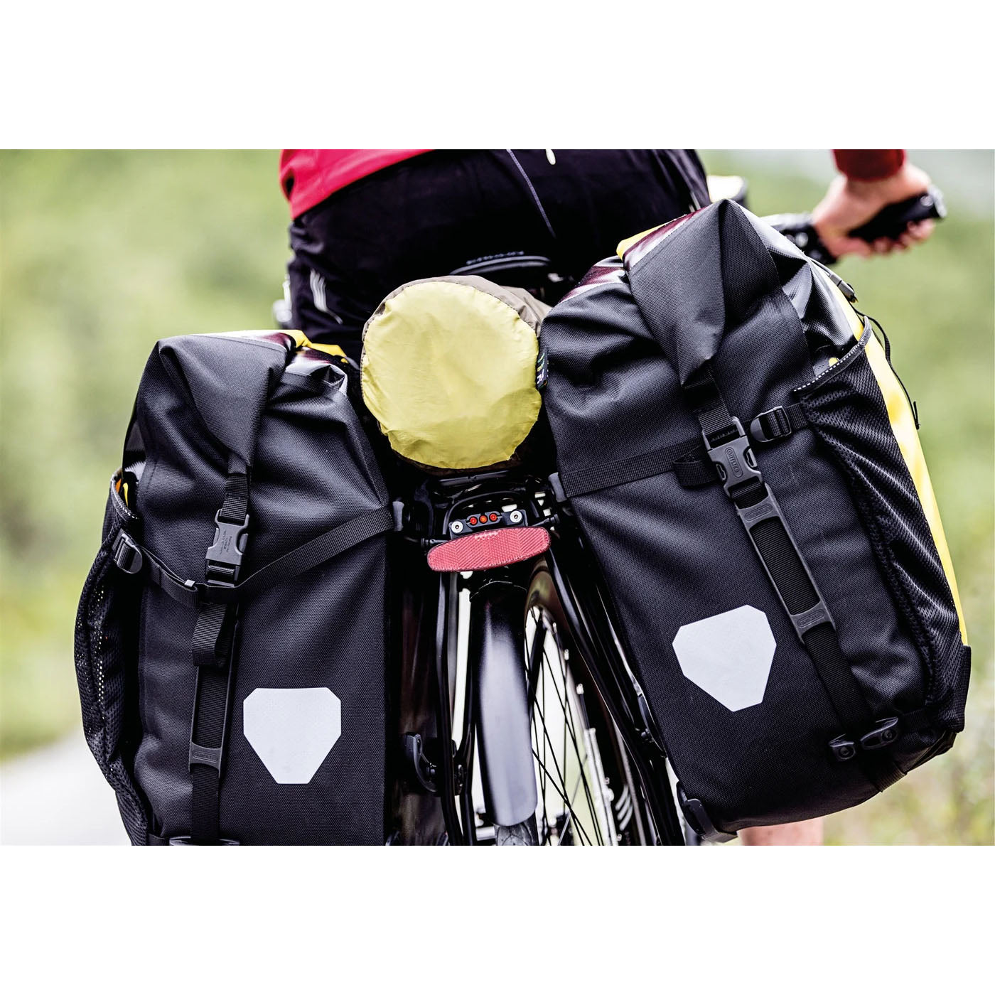 Back Roller 2x 20L Pannier Bags - Black