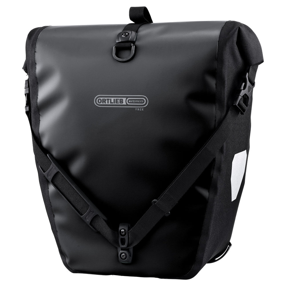 Back Roller 2x 20L Pannier Bags - Black