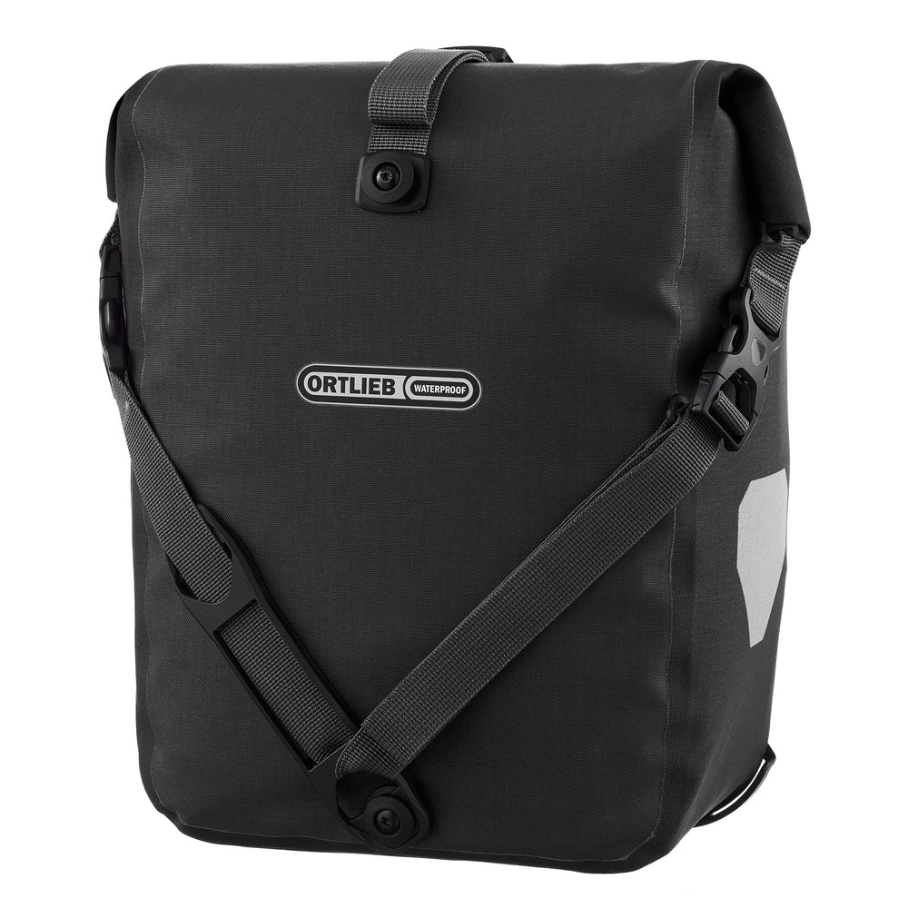 Sport Roller Pannier Bag 14.5L - Black