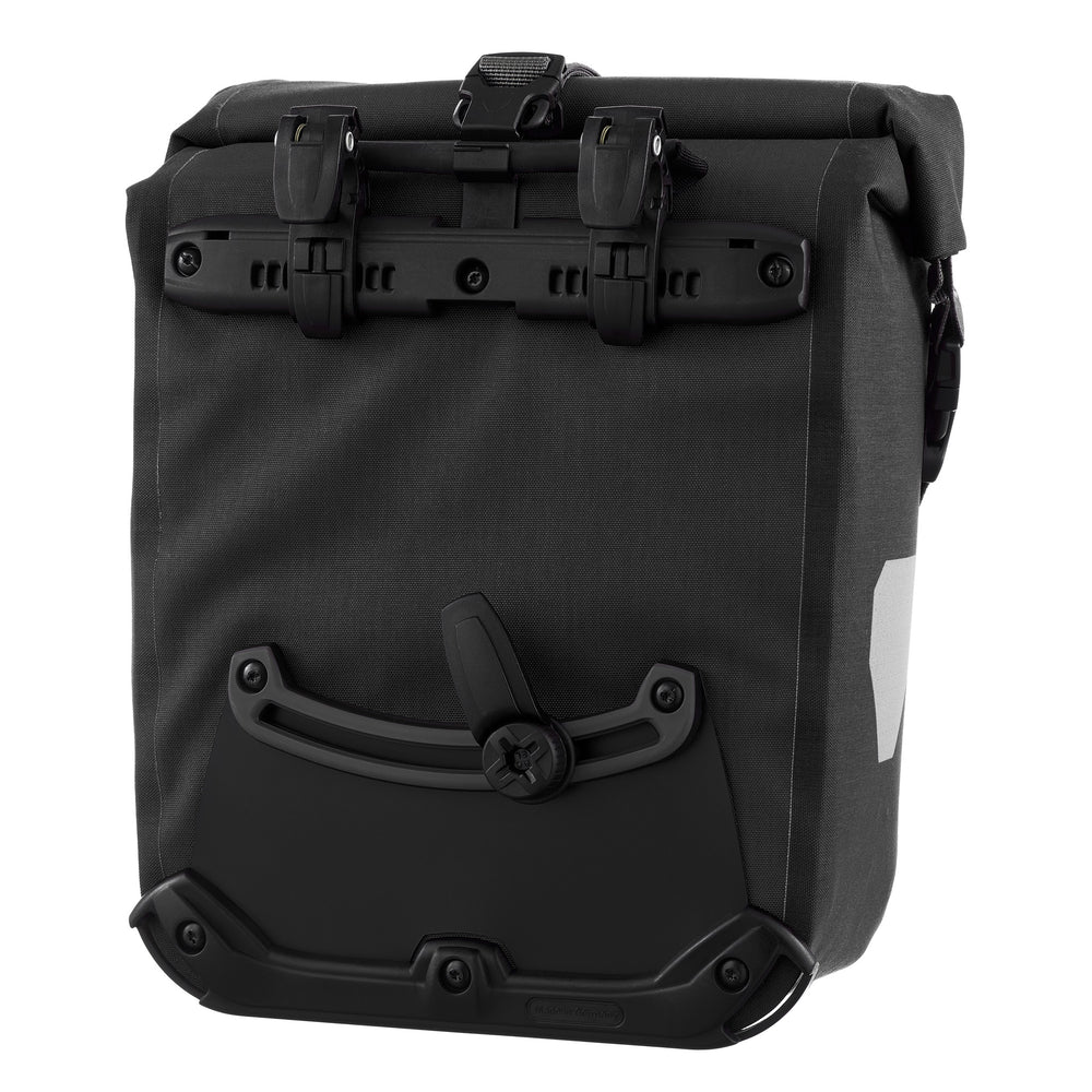 Sport Roller Pannier Bag 14.5L - Black