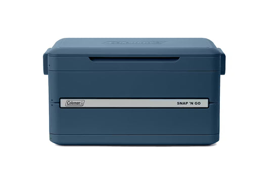 Snap ‘N Go 35QT Collapsible Cooler Box 33L - Blue