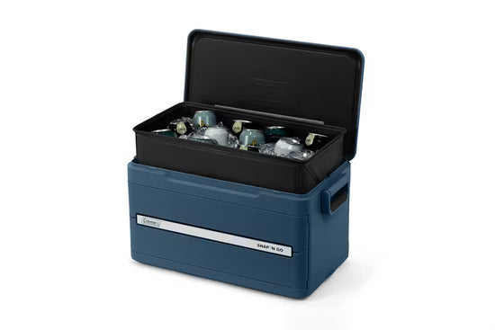 Snap ‘N Go 35QT Collapsible Cooler Box 33L - Blue