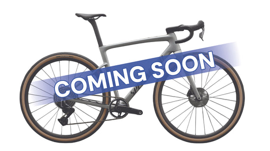 Crux 5 Expert 2027 Gravel Bike - Grey