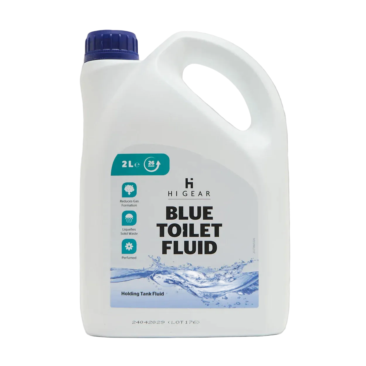 Toilet Fluid - Blue