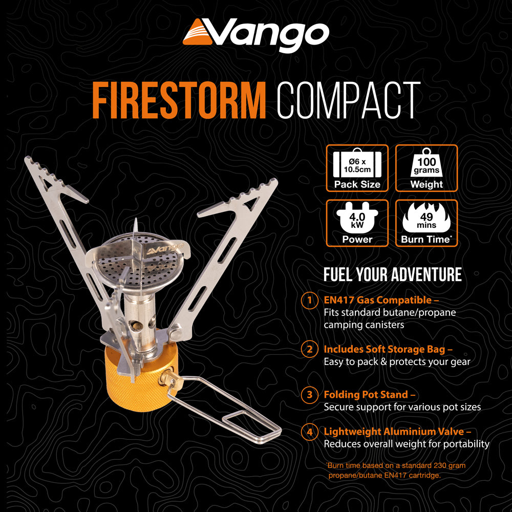 Firestorm Compact Stove
