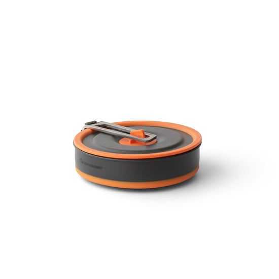 Frontier Ultralight Collapsible Pot 1L - Orange