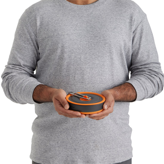 Frontier Ultralight Collapsible Pot 1L - Orange