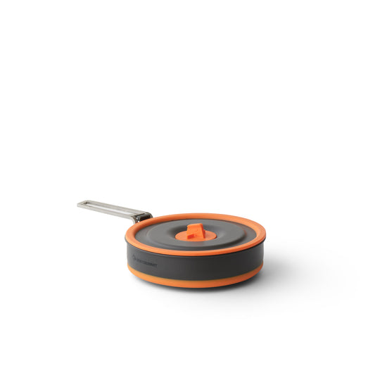 Frontier Ultralight Collapsible Pot 1L - Orange