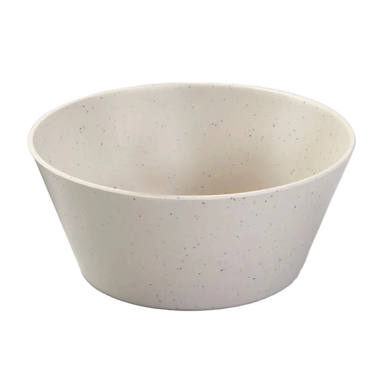 Deluxe Melamine Bowl - Cream