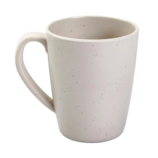 Deluxe Melamine Mug - Cream