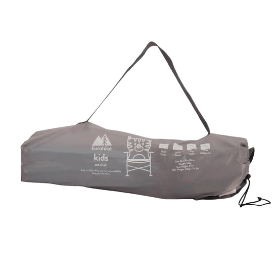 Cat Camping Chair - Grey
