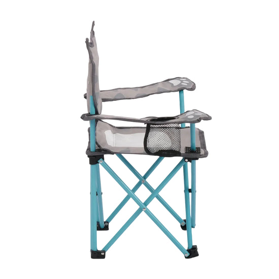 Cat Camping Chair - Grey