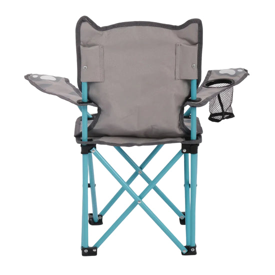 Cat Camping Chair - Grey