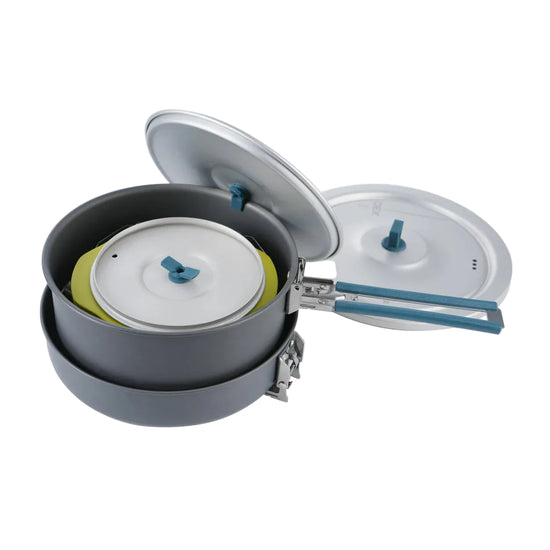 Vianu 5-Piece Cooking Set - Grey