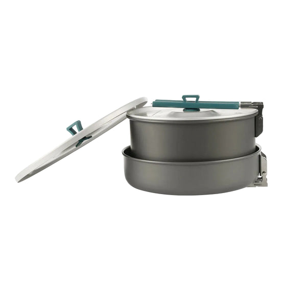 Vianu 5-Piece Cooking Set - Grey