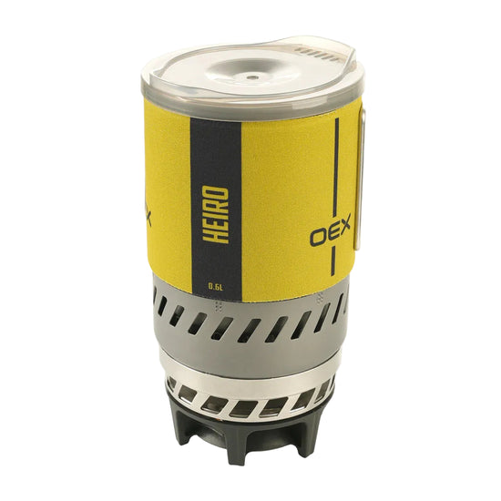 Heiro Stove - Yellow