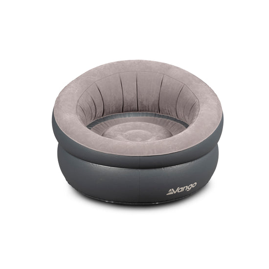 Inflatable Donut Chair - Grey