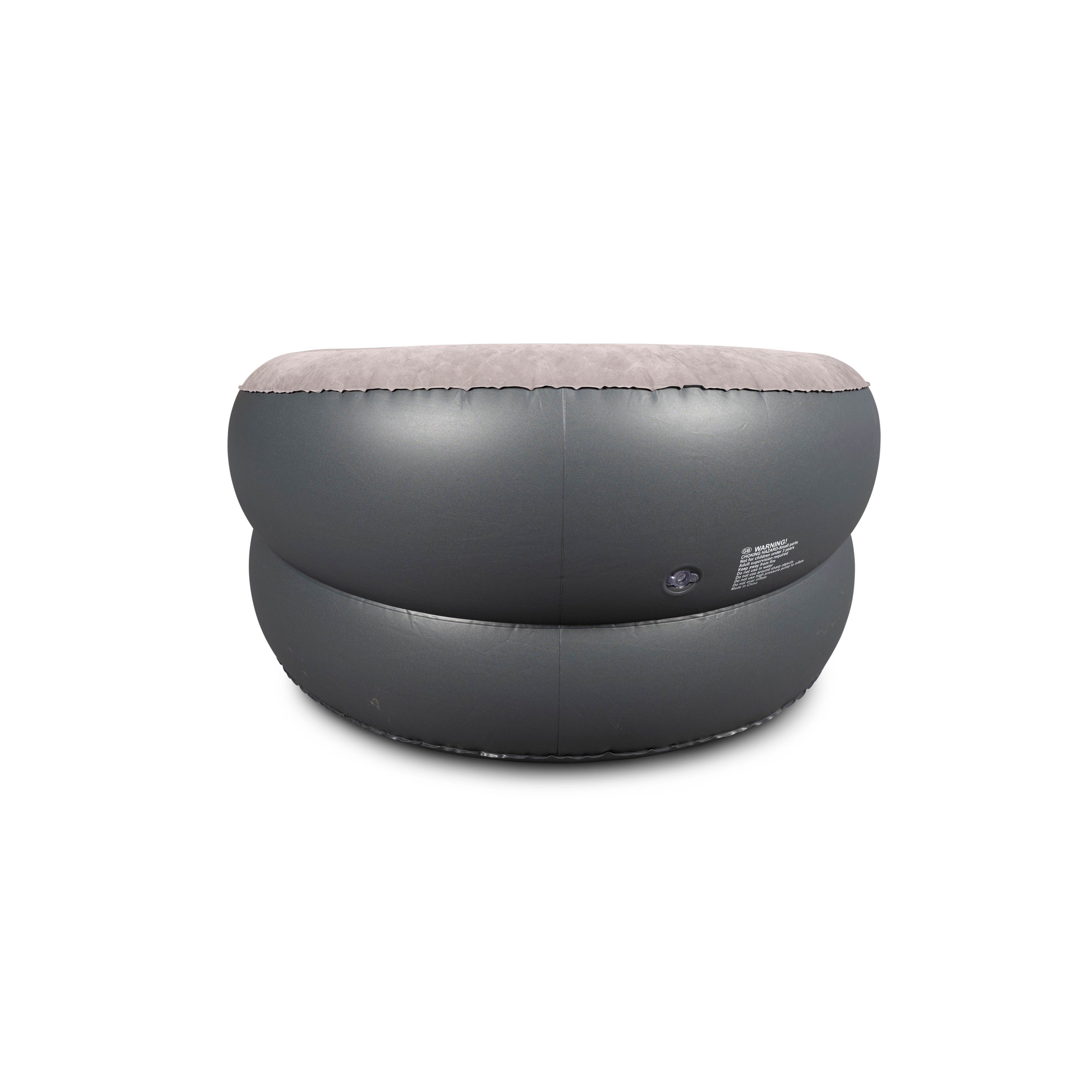 Inflatable Donut Chair - Grey