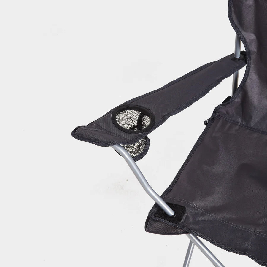 Peak Folding Chair - Grey