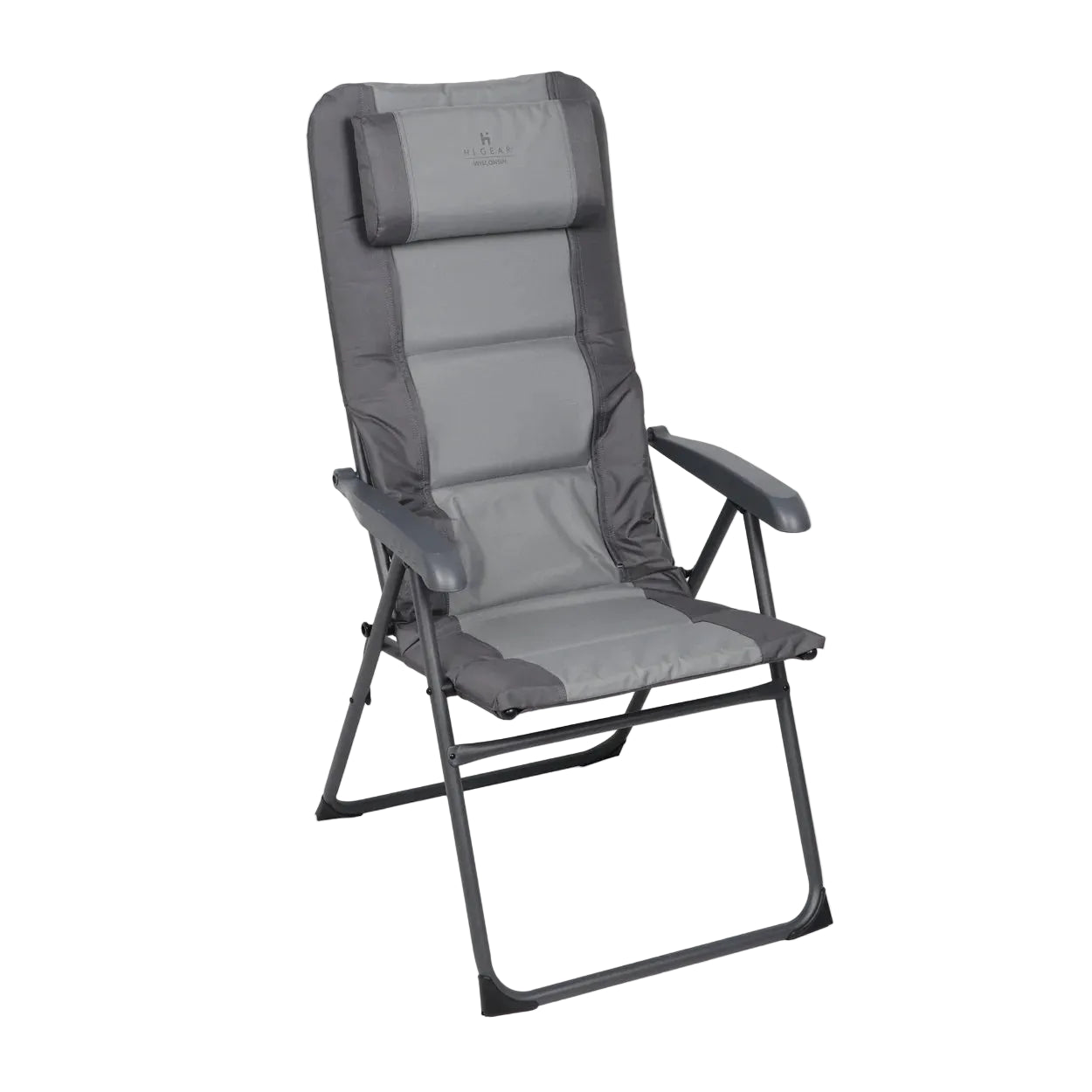 Wisconsin Folding Camping Chair - Grey