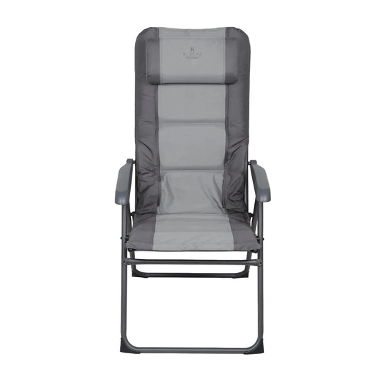 Wisconsin Folding Camping Chair - Grey
