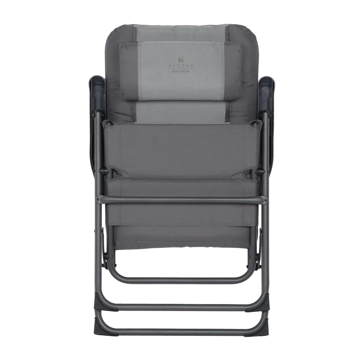 Wisconsin Folding Camping Chair - Grey