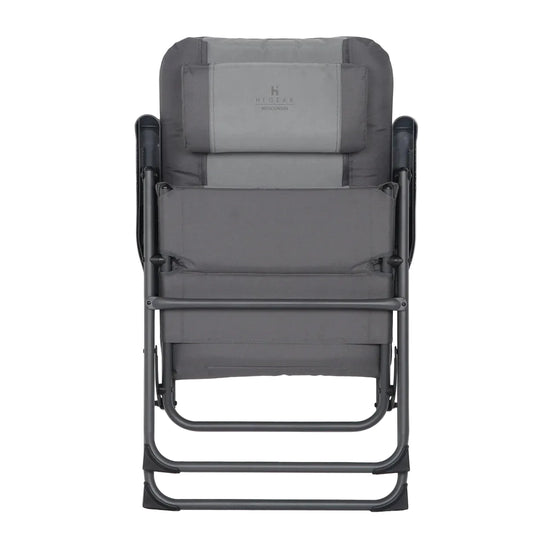 Wisconsin Folding Camping Chair - Grey