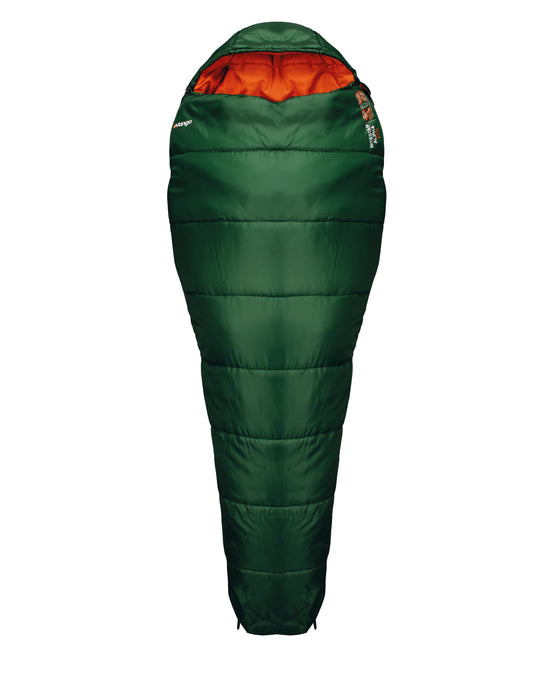 Nitestar Alpha 250 Sleeping Bag - Green