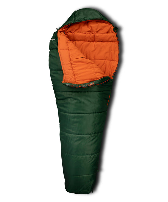 Nitestar Alpha 250 Sleeping Bag - Green