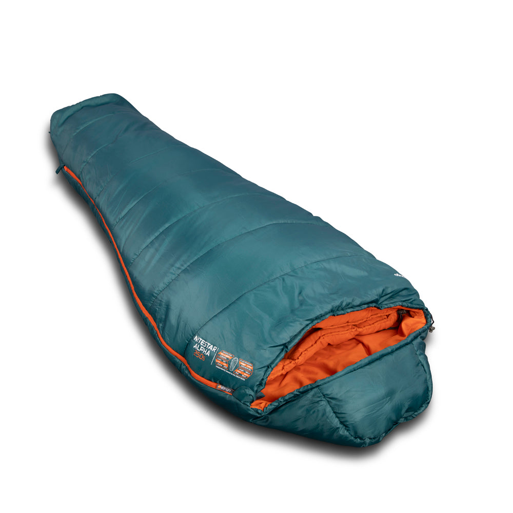 Nitestar Alpha 250S Sleeping Bag - Green