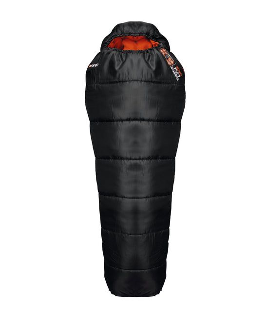 Nitestar Alpha Junior Sleeping Bag - Black
