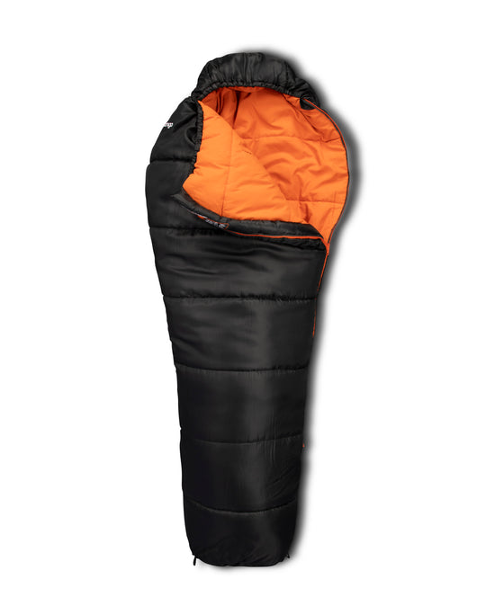 Nitestar Alpha Junior Sleeping Bag - Black