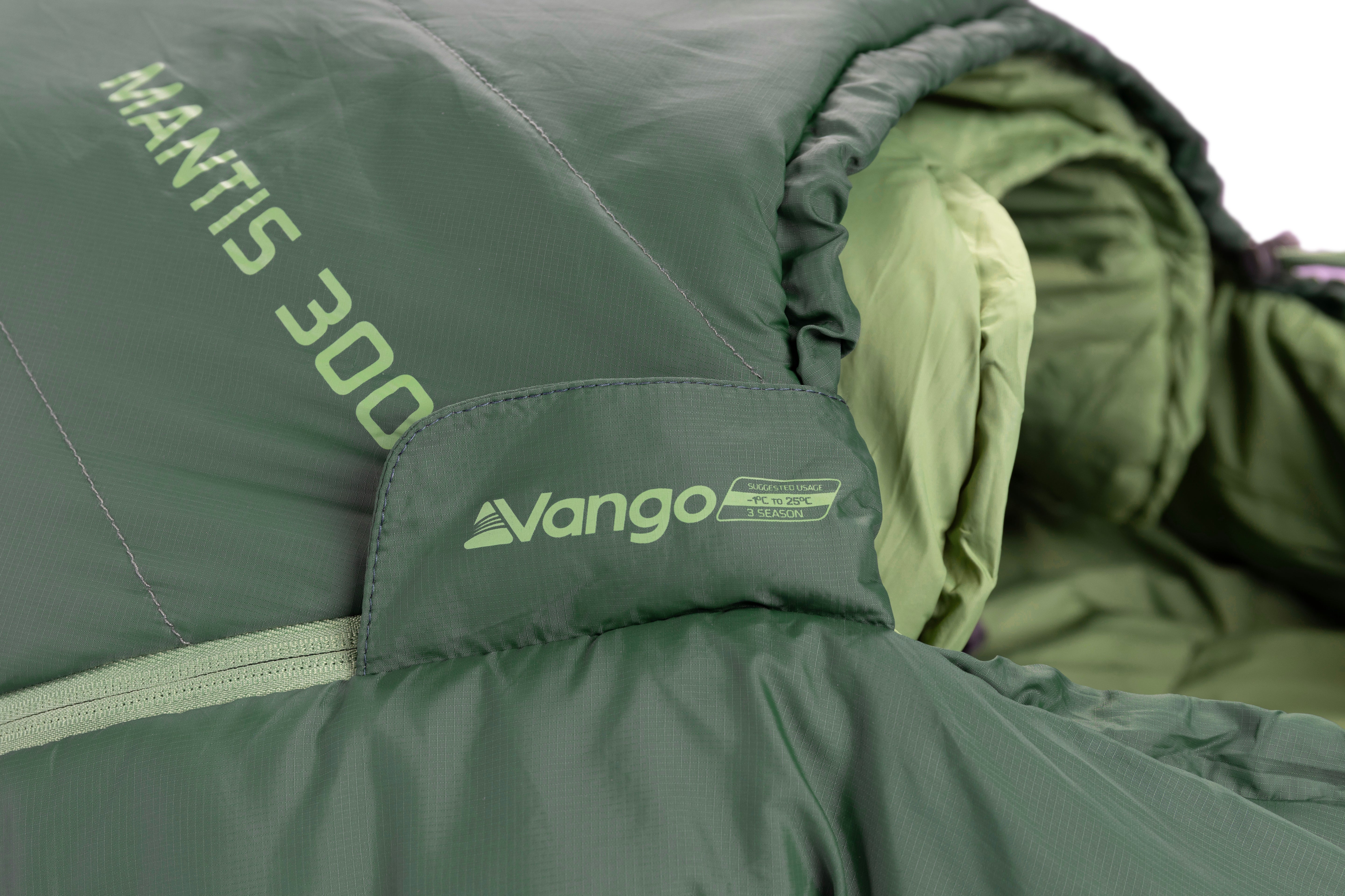Mantis 300 Sleeping Bag - Green