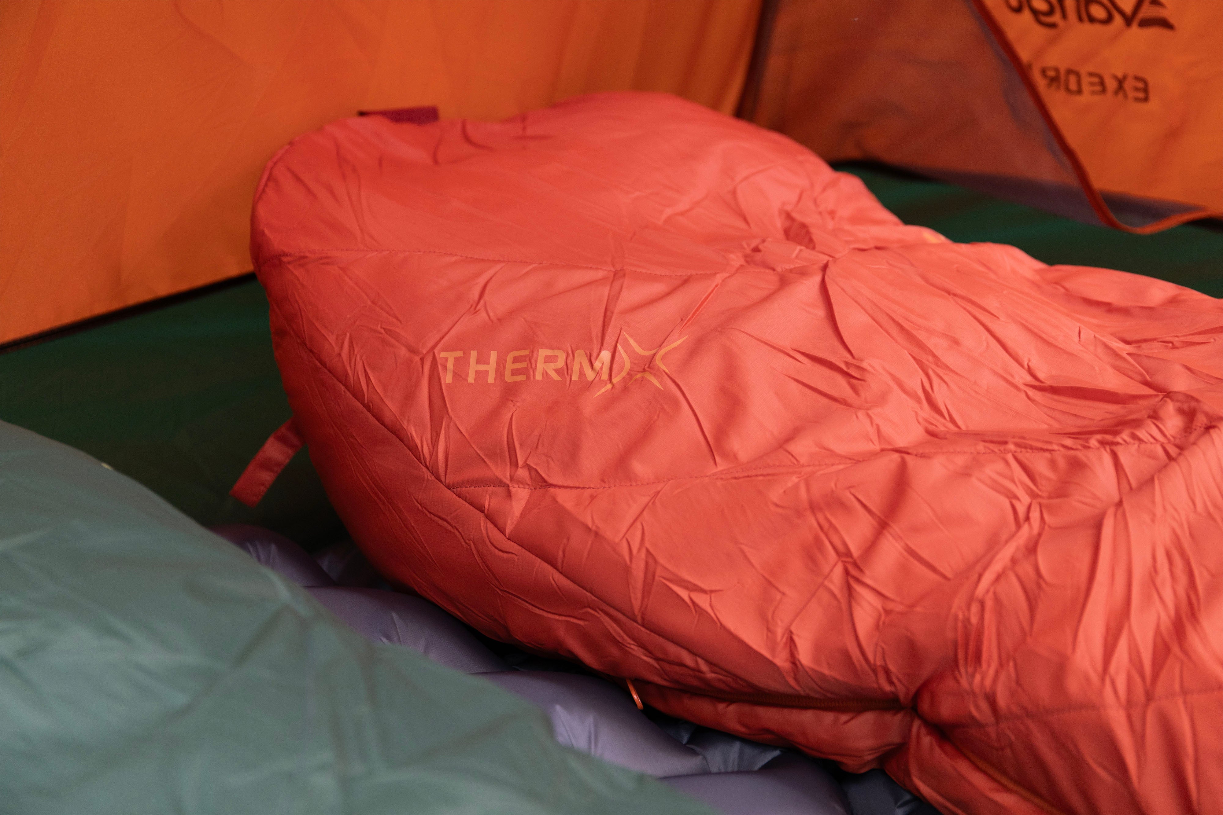 Mantis 400 Sleeping Bag - Red