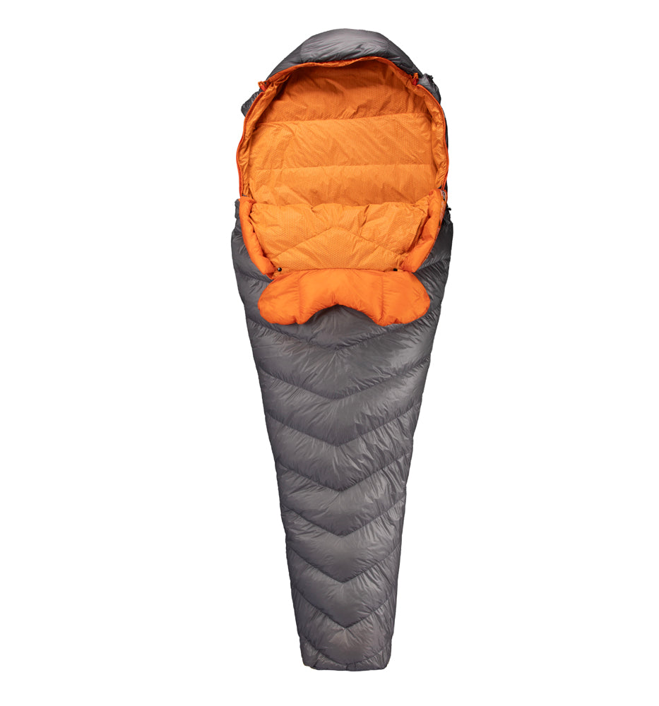 Force 10 Ultra 150 Down Sleeping Bag - Grey
