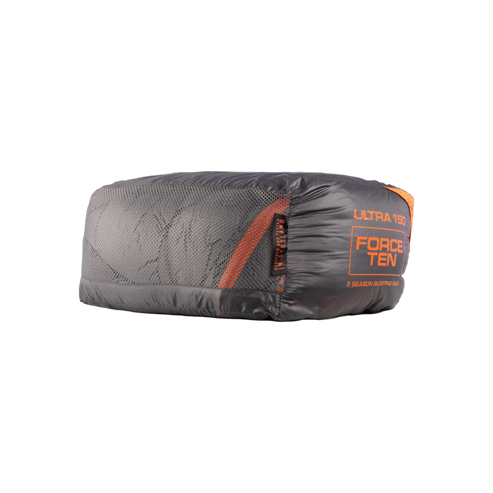 Force 10 Ultra 150 Down Sleeping Bag - Grey