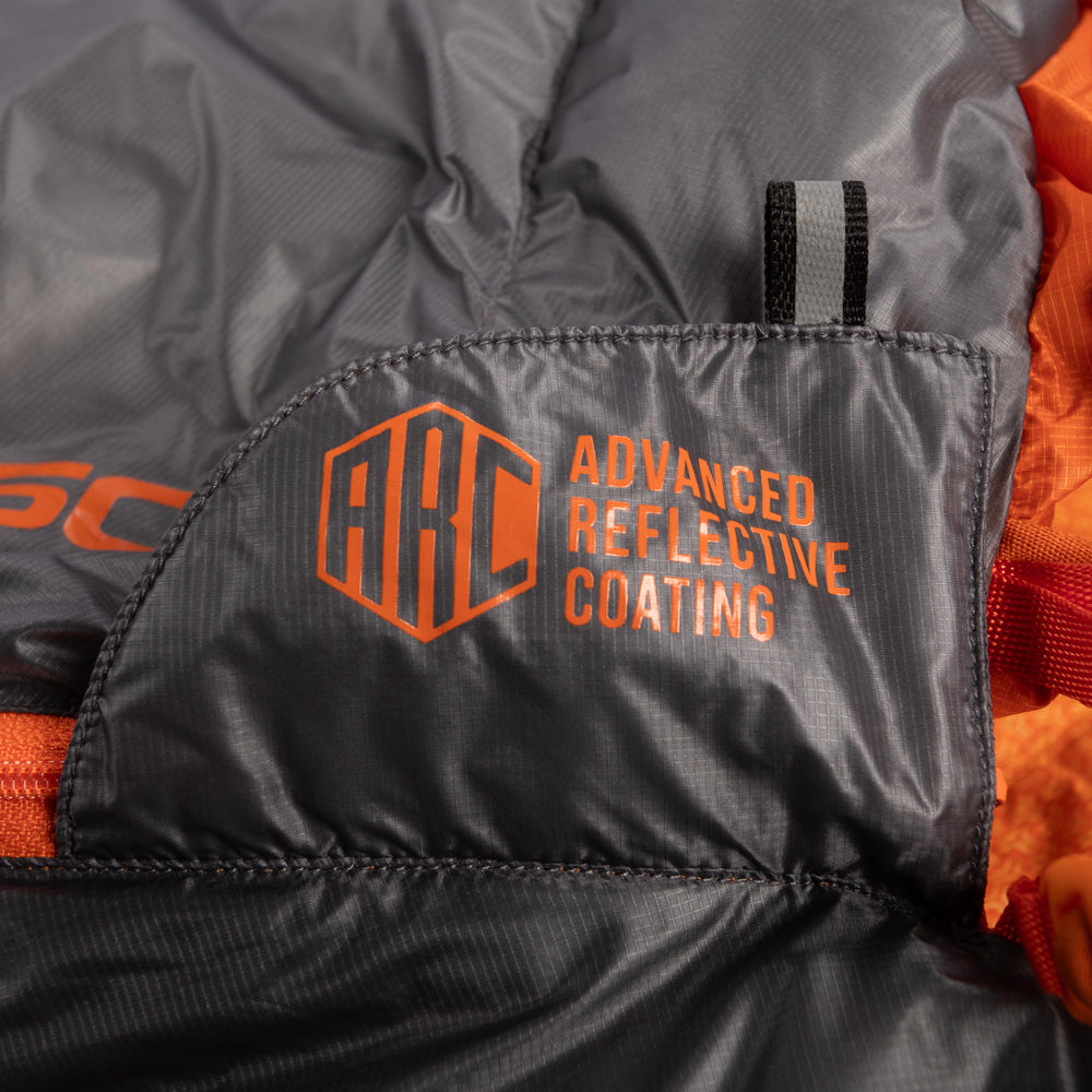 Force 10 Ultra 150 Down Sleeping Bag - Grey