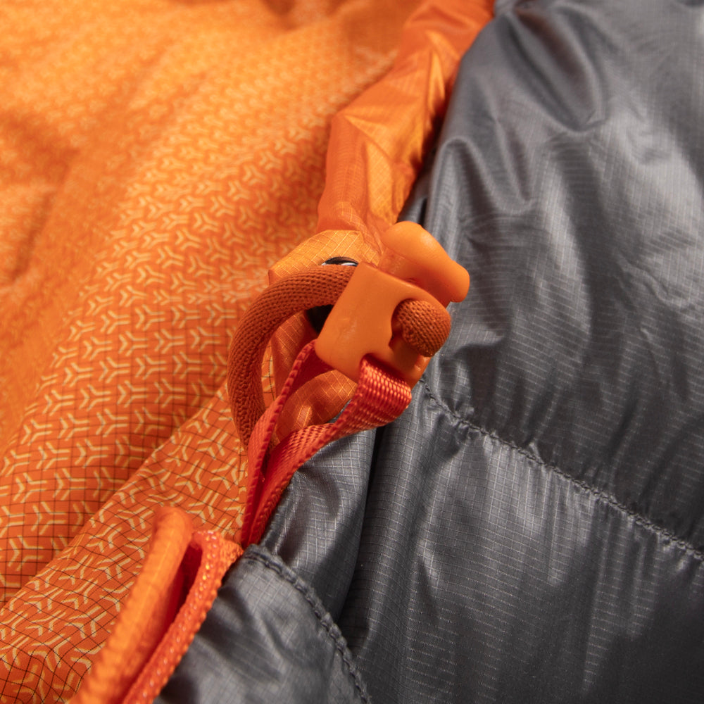 Force 10 Ultra 150 Down Sleeping Bag - Grey