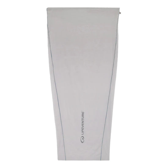 Cotton Mummy Sleeping Bag Liner - Grey
