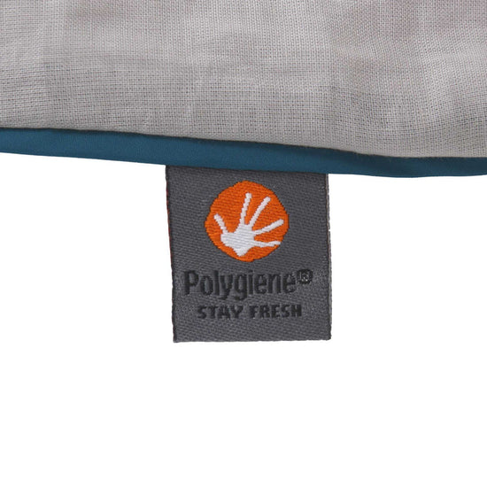Cotton Rectangular Sleeping Bag Liner - Grey