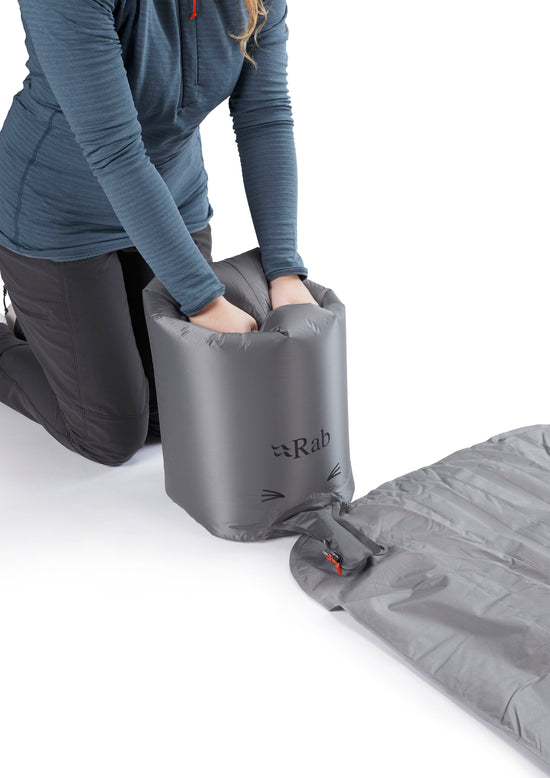 Stratosphere 4 Wide Sleeping Mat - Grey