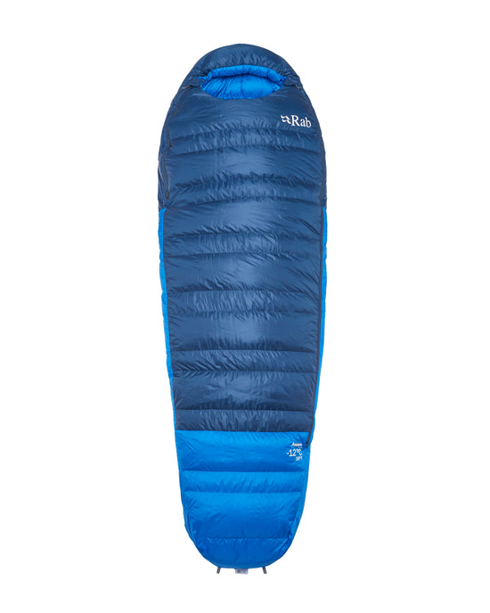 Ascent -12°C Sleeping Bag - Blue