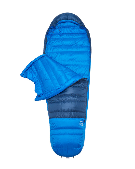 Ascent -12°C Sleeping Bag - Blue